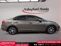 2012 Honda Civic Sdn LX TRÈS PROPRE !-4