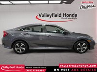 Honda Civic Sedan LX CERTIFIÉ 7ANS/160 000KM 2021-4