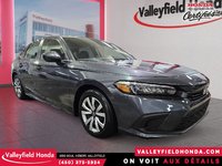 Honda Civic Sedan LX-B CERTIFIÉ 7ANS/160 000KM 2024-2