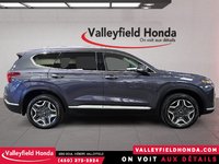 2022 Hyundai Santa Fe Plug-In Hybrid Luxury 50KM 100% ELECTRIQUE-3