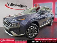 2022 Hyundai Santa Fe Plug-In Hybrid Luxury 50KM 100% ELECTRIQUE-0