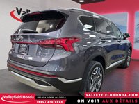 2022 Hyundai Santa Fe Plug-In Hybrid Luxury 50KM 100% ELECTRIQUE-5