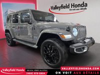 Jeep Wrangler 4xe UNLIMITED SAHARA HYBRIDE BRANCHABLE 2021-2