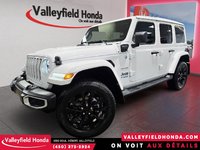 2021 Jeep Wrangler 4xe Unlimited Sahara 4XE HYBRIDE RECHARGEABLE-0