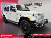 2021 Jeep Wrangler 4xe Unlimited Sahara 4XE HYBRIDE RECHARGEABLE-2