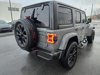 2023 Jeep Wrangler 4xe Unlimited Sahara PHEV 50KM Autonomie EV-5