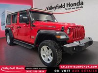 2019 Jeep Wrangler Unlimited Sport 4X4 2 TOITS-2