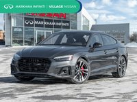 2023 Audi S5 PROGRESSIVE | CARPLAY | ONE OWNER |-0