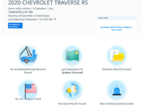 Chevrolet Traverse RS 2020-6