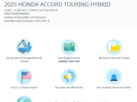 Honda Accord Hybrid Touring 2025-1