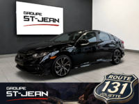 [2021] [Honda] [Civic Sedan] [Sport] - [Villeneuve Honda Joliette]