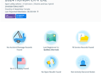 [Honda] [CR-V Hybrid] [EX-L] [2024] - [Villeneuve Honda Joliette]