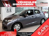 Honda Fit LX w/Honda Sensing 2019-0