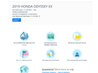 Honda Odyssey EX 2019-4