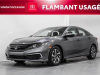 2020 Honda Civic Berline EX/APPLE CARPLAY/TOIT OUVRANT/CAMÉRA DE RECUL++-0