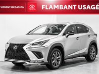 Lexus NX 300 F-SPORT 2 / APPLE CARPLAY / TOIT OUVRANT / CUIR ++ 2021-0