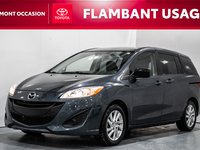 2012 Mazda 5 GS / A/C / 6 PLACES / MAGS / GROUPE ÉLECTRIQUE++-0
