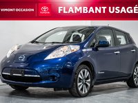 Nissan LEAF SV / CAMÉRA DE RECUL / SIÈGES CHAUFFANTS / NAV +++ 2017-0