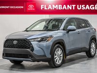2023 Toyota Corolla Cross LE+FWD+SIÈGES CHAUFFANTS+CAMÉRA+++-0