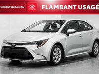 Toyota Corolla LE / APPLE CARPLAY / CAMÉRA DE RECUL / UN PROPRIO 2023-0