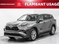2023 Toyota Highlander Hybrid PLATINUM / AWD / HYBRIDE / JBL / APPLE CARPLAY +++-0