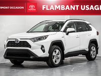 2021 Toyota RAV4 Hybrid XLE/AWD/HYBRIDE/APPLE CARPLAY/TOIT OUVRANT++-0