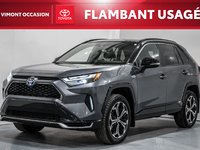 2023 Toyota RAV4 Prime XSE/AWD/PLUG-IN/CUIR/APPLE CARPLAY++-0