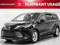 2021 Toyota Sienna Hybrid LIMITED/CUIR/APPLE CARPLAY/TOIT OUVRANT/JBL+++-0