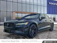 2025 Volvo S60 Plug-In Hybrid Ultra Black Edition-0