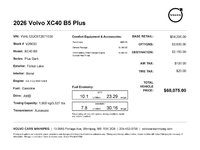 2026 Volvo XC40 Plus Dark Theme-1