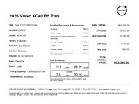 2026 Volvo XC40 Plus Dark Theme-1