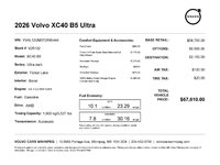 2026 Volvo XC40 Ultra Dark Theme-1