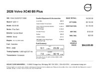 2026 Volvo XC40 Plus Dark Theme-1
