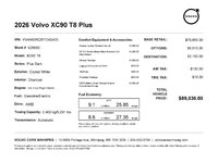 2026 Volvo XC60 Plug-In Hybrid Plus Dark Theme-1