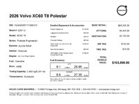 2026 Volvo XC60 Plug-In Hybrid Polestar Engineered-1