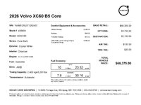 2026 Volvo XC60 Core Dark Theme-1