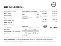 2026 Volvo XC60 Core Dark Theme-1