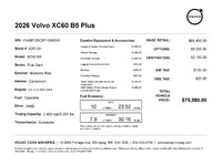 2026 Volvo XC60 Plus Dark Theme-1