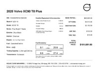 2025 Volvo XC90 Plug-In Hybrid Plus Bright Theme-2