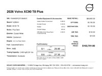 2026 Volvo XC90 Plug-In Hybrid Plus Dark Theme-1