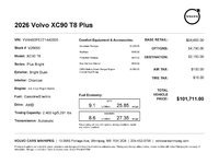 2026 Volvo XC90 Plug-In Hybrid Plus Bright Theme-1