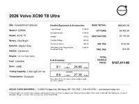 2026 Volvo XC90 Plug-In Hybrid Ultra Bright Theme-1
