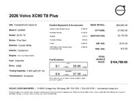 2026 Volvo XC90 Plug-In Hybrid Plus Dark Theme-1