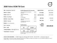 2026 Volvo XC90 Plug-in hybrid Core 7-Seater (Bright Theme)-1