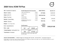 2026 Volvo XC90 Plug-In Hybrid Plus Dark Theme-1