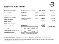 2026 Volvo XC90 Plug-In Hybrid Ultra Bright Theme-1
