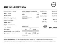 2026 Volvo XC90 Plug-In Hybrid Ultra Bright Theme-1