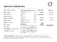 2026 Volvo XC90 Ultra Bright Theme-1