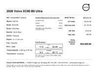 2026 Volvo XC90 Ultra Dark Theme-1