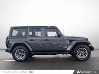 Jeep Wrangler Unlimited Sahara 2021-2